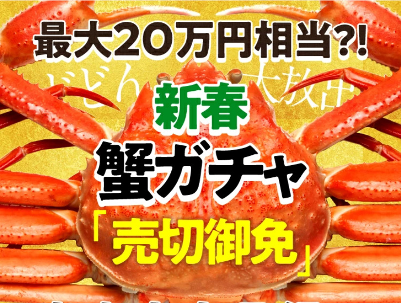 カニの福袋 6万円相当分食品 - 魚介